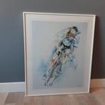 Twan van de Vorstenbosch, Zeefdruk lito, Antiek en Kunst, Kunst | Litho's en Zeefdrukken, Ophalen of Verzenden