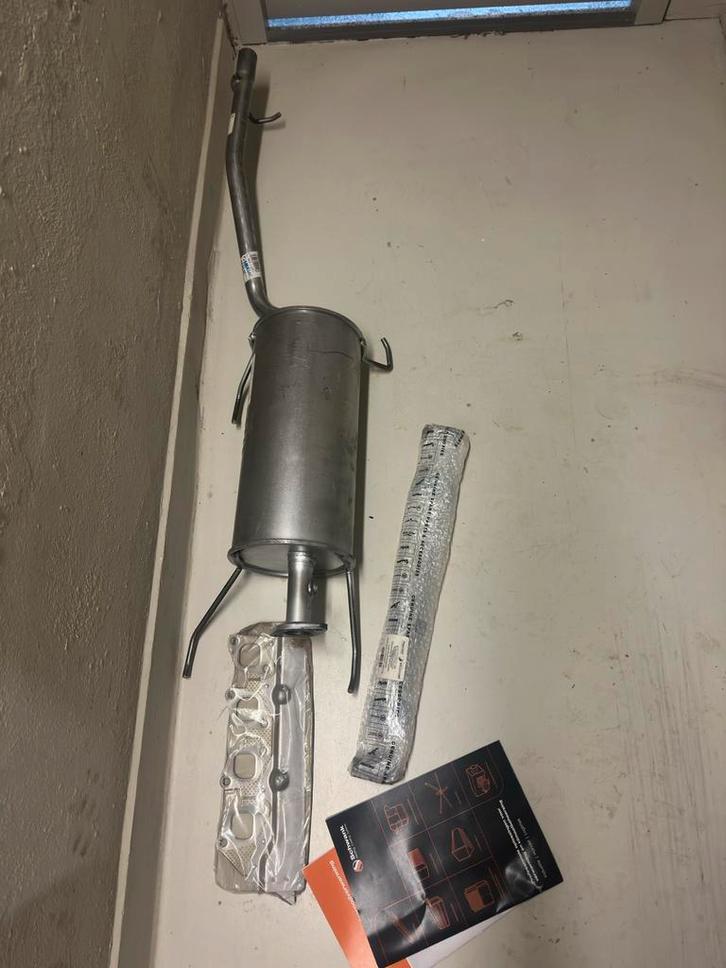 Uitlaatdemper, stuurstang, Uitlaatspruitstuk Daihatsu Hijet, Auto-onderdelen, Uitlaatsystemen, Daihatsu, Nieuw, Ophalen