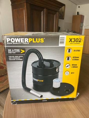 Powerplus X302 Aszuiger - Nieuw in Doos beschikbaar voor biedingen