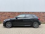 Audi A1 Sportback 30 TFSI | 3x S-Line | Eerste eigenaar | NA, Voorwielaandrijving, Start-stop-systeem, 116 pk, Zwart