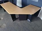 ROYAAL stevige Bureautafel, Kantoortafel, hoekbureau, Ophalen, Gebruikt, Bureau