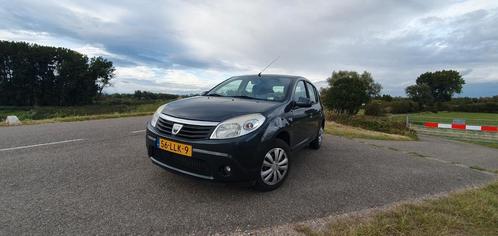 Dacia Sandero 1.2 16V 2010 Grijs, Auto's, Dacia, Particulier, Sandero, Benzine, B, Hatchback, Handgeschakeld, Origineel Nederlands