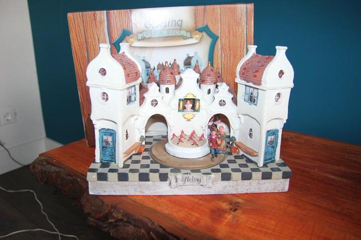 Luville efteling Zwaan kleef aan Voor in een kerstdorp, Diversen, Kerst, Zo goed als nieuw, Ophalen of Verzenden