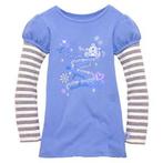 Nieuw orgineel Disney prinses Assepoester shirt 116/122, Kinderen en Baby's, Kinderkleding | Maat 116, Nieuw, Meisje, Ophalen of Verzenden