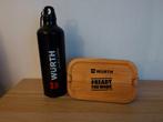 Wurth limited edition fles en broodtrommel, Ophalen, Zo goed als nieuw