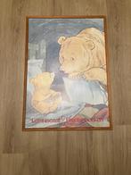 Kunst voor kinderen; Kun je niet slapen, kleine beer?, Ophalen of Verzenden, Zo goed als nieuw, Wanddecoratie