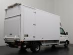 Volkswagen Crafter 2.0TDI 177PK Bakwagen+Laadklep | Dubbellu, Auto's, Bestelauto's, Gebruikt, 4 cilinders, Volkswagen, Wit