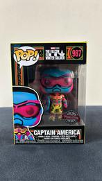 Funko pop Captain America (blacklight)., Ophalen of Verzenden, Zo goed als nieuw