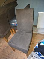 4 eetkamerstoelen, Ophalen, Gebruikt, Vier
