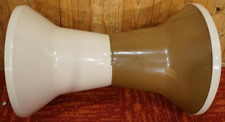 Retro Tam Tam kruk tamtam Franse design Henry Massonnet 70e, Huis en Inrichting, Krukjes, Zo goed als nieuw, Overige materialen