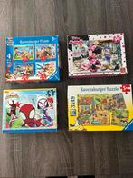 Kinder puzzels en spelletjes paw patrol, woezel en pip, Kinderen en Baby's, Speelgoed | Kinderpuzzels, Ophalen of Verzenden, 10 tot 50 stukjes