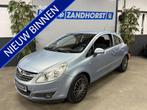 Opel Corsa 1.4-16V Enjoy (bj 2007), Voorwielaandrijving, Stof, Gebruikt, 4 cilinders