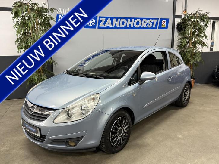 Opel Corsa 1.4-16V Enjoy (bj 2007), Auto's, Opel, Bedrijf, Te koop, Corsa, ABS, Airbags, Alarm, Centrale vergrendeling, Elektrische buitenspiegels