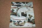 Prachtige catalogus Sotheby's Glas en keramiek !!, Antiek en Kunst, Ophalen of Verzenden