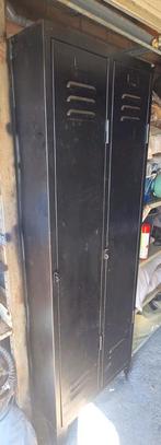 Vintage locker 50 cm diep 63 cm breed en 185 cm hoog, Huis en Inrichting, Ophalen, Gebruikt