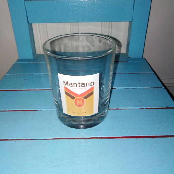 Vintage sigaretten glazen 3 stuks, Verzamelen, Glas en Borrelglaasjes, Gebruikt, Overige typen, Ophalen