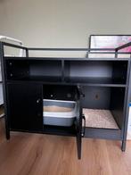 Costway kattenbak kast, Ophalen, Zo goed als nieuw, Open