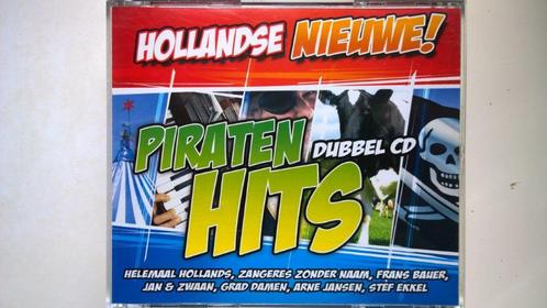 Hollandse Nieuwe! Piratenhits, Cd's en Dvd's, Cd's | Verzamelalbums, Zo goed als nieuw, Nederlandstalig, Ophalen of Verzenden