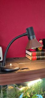 Vintage 70s Metalen Bureaulamp, Ophalen of Verzenden