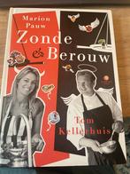 Zonde & Berouw - Kookboek Pauw & Kellerhuis, Voorgerechten en Soepen, Ophalen of Verzenden, Zo goed als nieuw, Europa