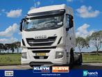IVECO AS440S40 STRALIS lng, Auto's, Vrachtwagens, Automaat, Euro 6, Wit, Origineel Nederlands
