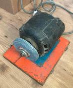 Vintage antiek bankslijper / bankslijpmachine, Ophalen of Verzenden, Zo goed als nieuw, Minder dan 700 watt, Werkbankslijpmachine