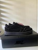 Air Jordan 1 Retro Low Travis Scott 'Black Phantom' Maat 43, Kleding | Heren, Schoenen, Zwart, Nike, Nieuw, Ophalen of Verzenden