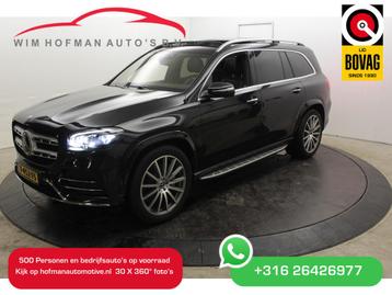 Mercedes-Benz GLS 580 4MATIC AMG Premium EL Trekhaak 7 Pers  beschikbaar voor biedingen