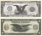 Nep Bankbiljet 1 biljoen dollars - NIEUW/UNC, Los biljet, Verzenden, Noord-Amerika