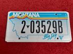 Montana Nummerbord USA, Ophalen of Verzenden, Zo goed als nieuw, Auto's