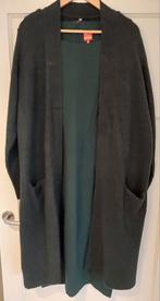 Hema flessengroen lang vest maat L, Verzenden, Zo goed als nieuw, Groen