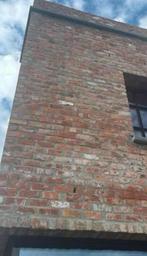 Gratis beerse gevelstenen boerekes, Doe-het-zelf en Verbouw, Metselstenen, Ophalen, Zo goed als nieuw, Bakstenen