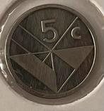 5 cent Aruba 1989, Postzegels en Munten, Munten | Amerika, Ophalen of Verzenden