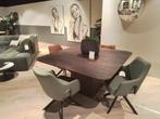 Eettafel Aron (150x150cm) - Showmodel, Ophalen, 200 cm of meer, 50 tot 100 cm, Zo goed als nieuw