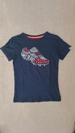 PSV T-shirt maat 128, kleur blauw met opdruk aan de voorkant, Kinderen en Baby's, Gebruikt, Ophalen of Verzenden, PSV, Shirt of Longsleeve