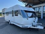 Hobby Prestige 560 wlu 2021 MOVER + 280 VOORENT!!!, Caravans en Kamperen, Caravans, Standaardzit, Hobby, Bedrijf, Schokbreker