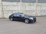 Mercedes  CLS 500 V8 Bi-turbo 4-matic, Auto's, Mercedes-Benz, USB, Zwart, Leder, Particulier