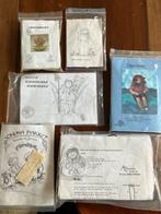4 pakketjes vilten popjes maken, antroposofie, samen 10 euro, Ophalen of Verzenden, Zo goed als nieuw, Figuurtje(s)