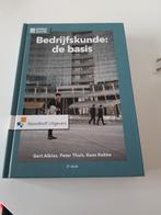 Nieuw boek bedrijfskunde de basis, Ophalen, Nieuw, Economie en Marketing