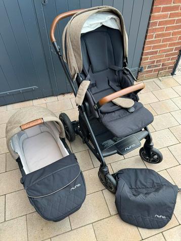 Nuna Mixx Next 2 in 1 kinderwagen 