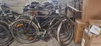oud verzameling vintage A old timer fietsen niets aan gedaan, Ophalen