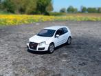 Volkswagen Golf mk5 GTI 2004-2008 Candyweiß 1/43 Welly HQ, Hobby en Vrije tijd, Modelauto's | 1:43, Ophalen of Verzenden, Zo goed als nieuw