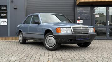 Mercedes 190E 2.0 W201 1988 | Youngtimer | Lage km | Benzine beschikbaar voor biedingen
