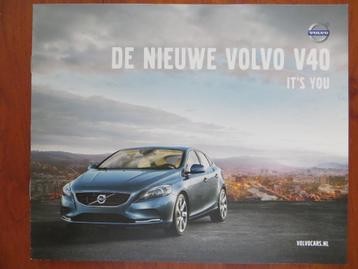 Introductie: De nieuwe Volvo V40 (2012) beschikbaar voor biedingen