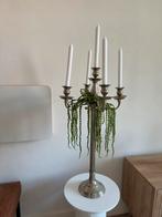 Kaarshouder chandelier, Huis en Inrichting, Lampen | Tafellampen, Ophalen, Zo goed als nieuw, Minder dan 50 cm