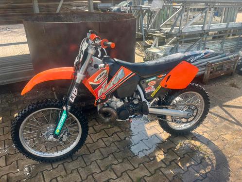 Ktm sx 250 2001, Fietsen en Brommers, Brommers | Crossbrommers, Zo goed als nieuw, Overige merken, Ophalen
