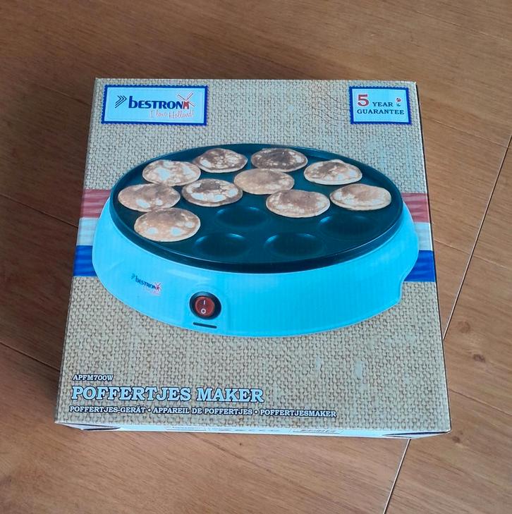 Bestron APFM700W, Witgoed en Apparatuur, Grillplaten, Nieuw, Ophalen of Verzenden