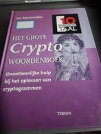 boek  het grote CRYPTO woordenboek, Ophalen of Verzenden, Zo goed als nieuw