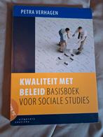 Kwaliteit met Beleid - Basisboek Sociale Studies, Gelezen, Petra Verhagen, Gamma, HBO