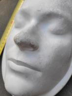 Doden masker 2 Death mask - Doods masker - Rariteitenkabinet, Ophalen of Verzenden